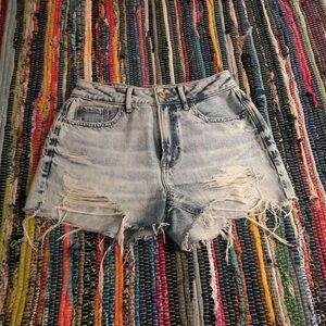 american eagle jean shorts